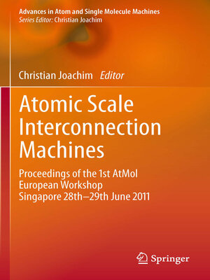 cover image of Atomic Scale Interconnection Machines